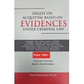 Vinod Publication's Digest on Acquittal Based on Evidences Under Criminal Law by Yogesh V. Nayyar, Rahul Kandharkar